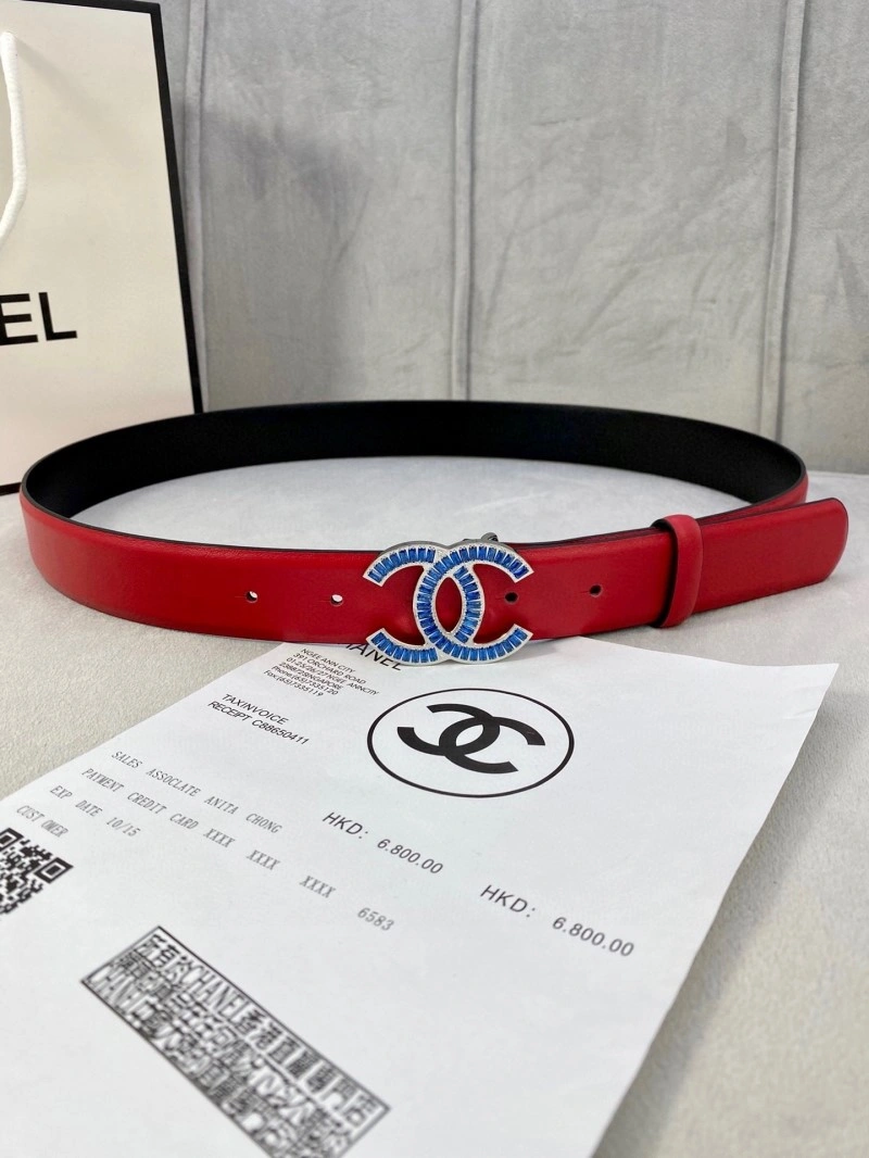 Resilient Chanel Belts 283978