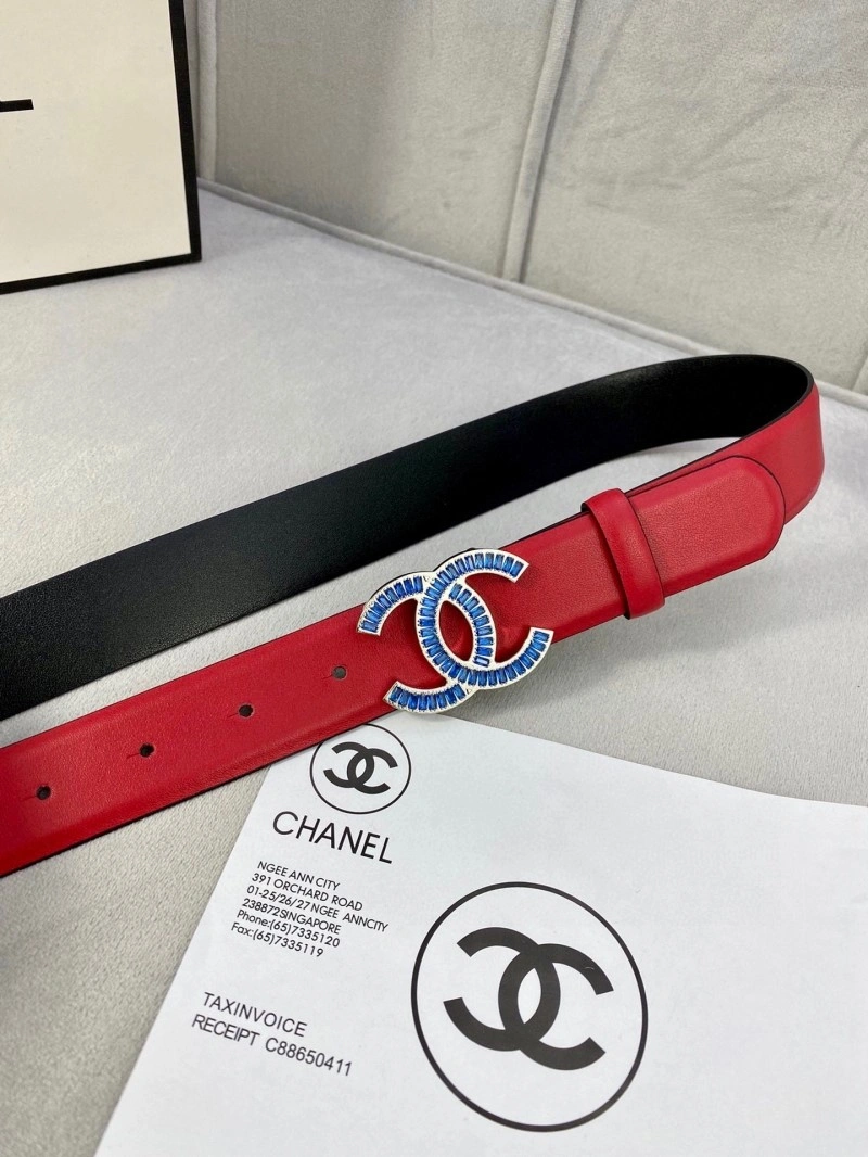 Resilient Chanel Belts 283978