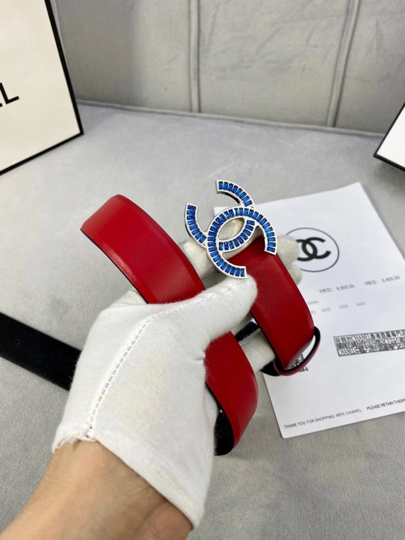 Resilient Chanel Belts 283978