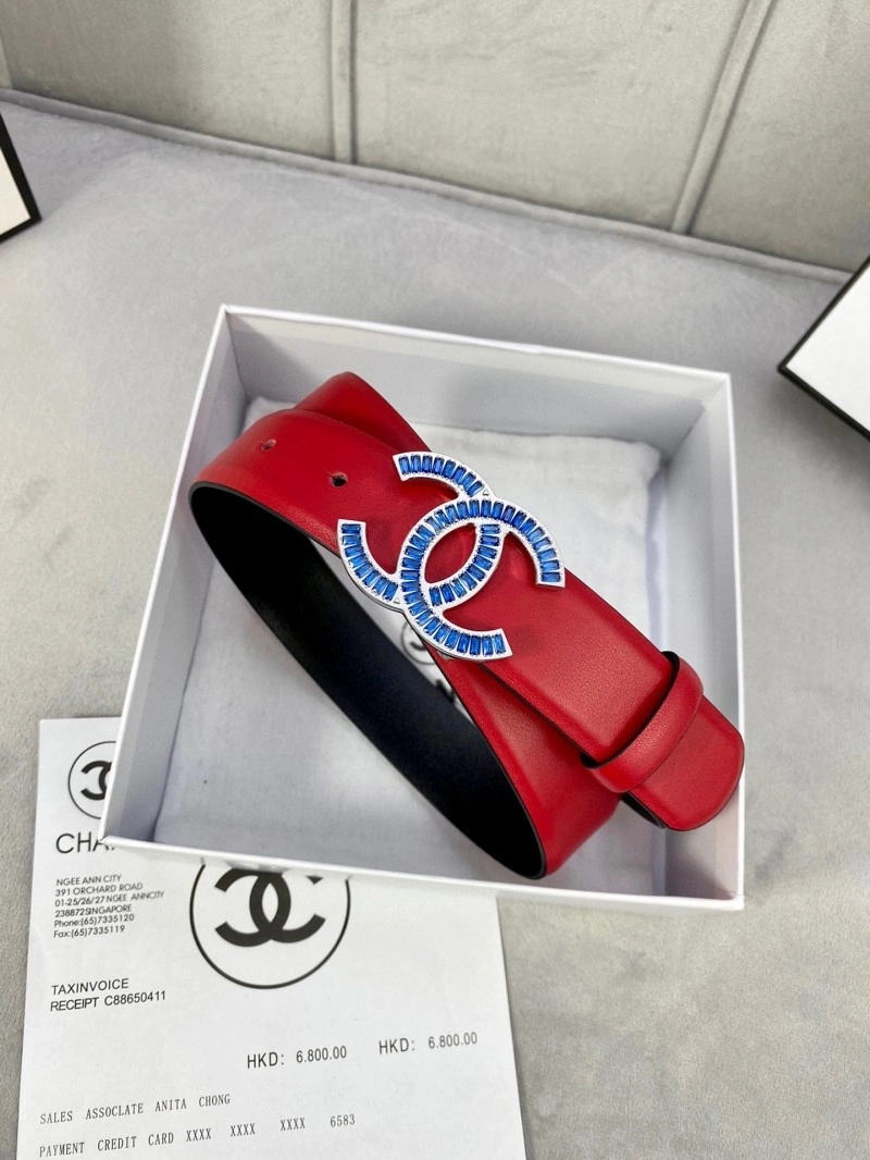 Resilient Chanel Belts 283978