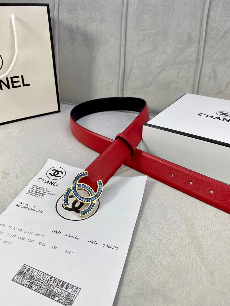 Resilient Chanel Belts 283978