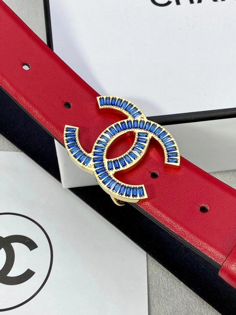 Resilient Chanel Belts 283978