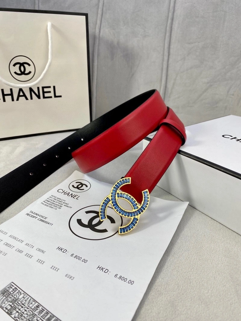 Resilient Chanel Belts 283978