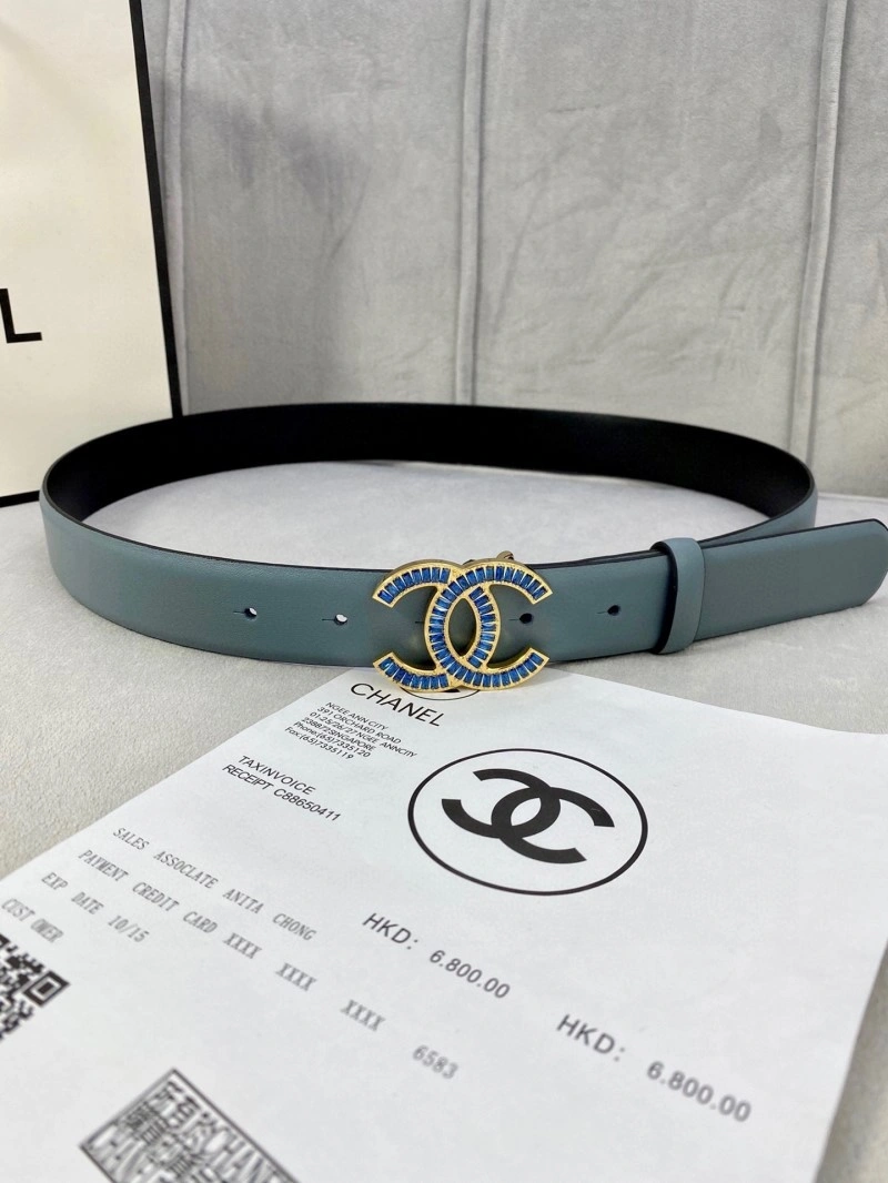 WeatherProof Chanel Belts 283972