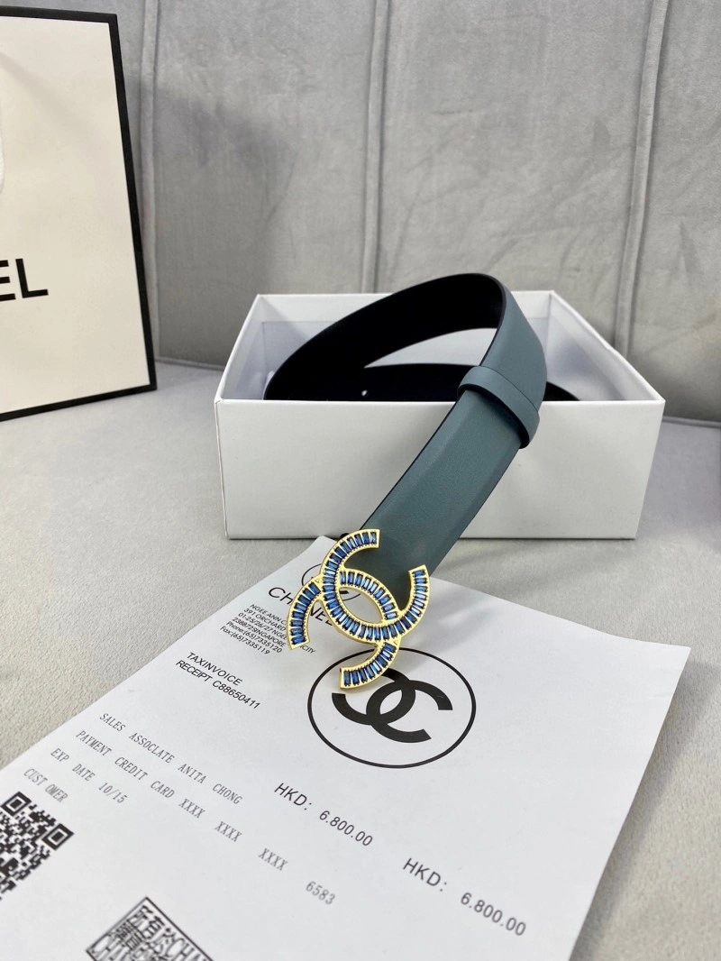 WeatherProof Chanel Belts 283972
