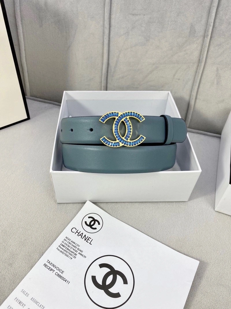 WeatherProof Chanel Belts 283972