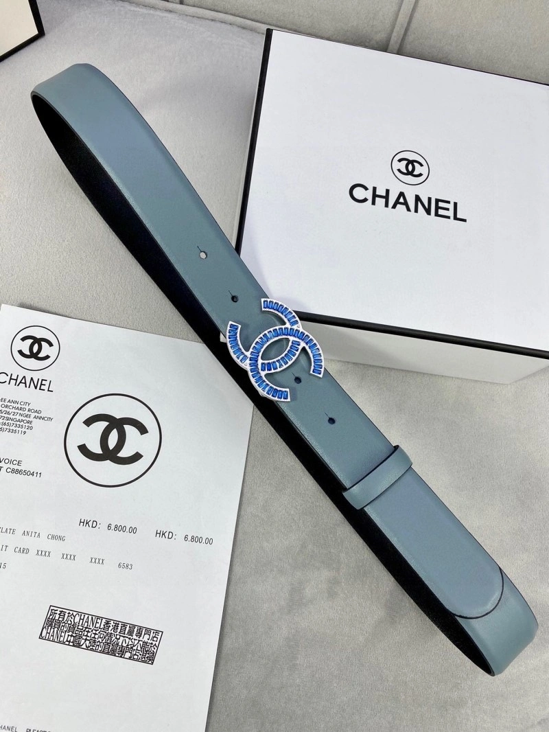 WeatherProof Chanel Belts 283972