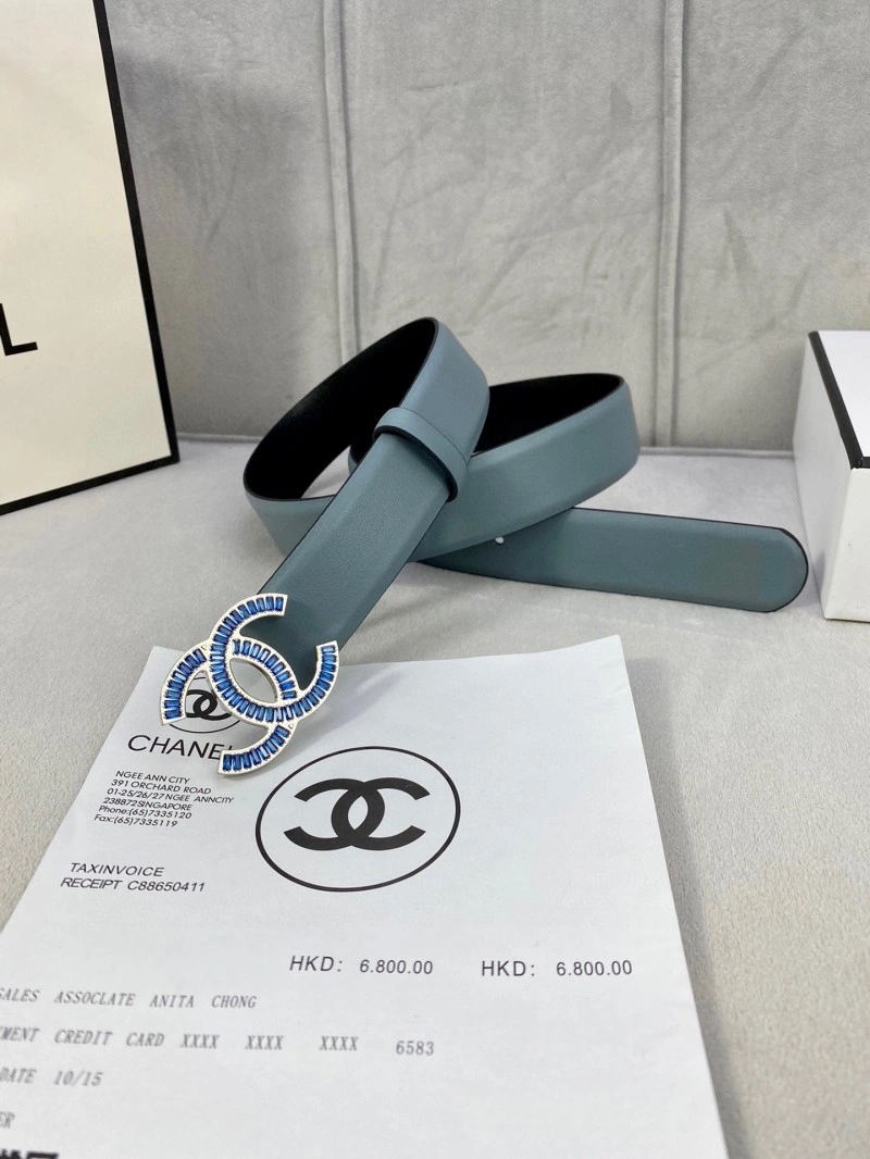 WeatherProof Chanel Belts 283972