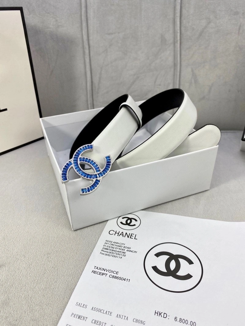 Upgraded Chanel Belts 283974