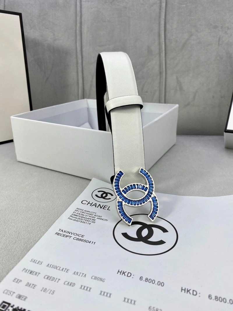 Upgraded Chanel Belts 283974