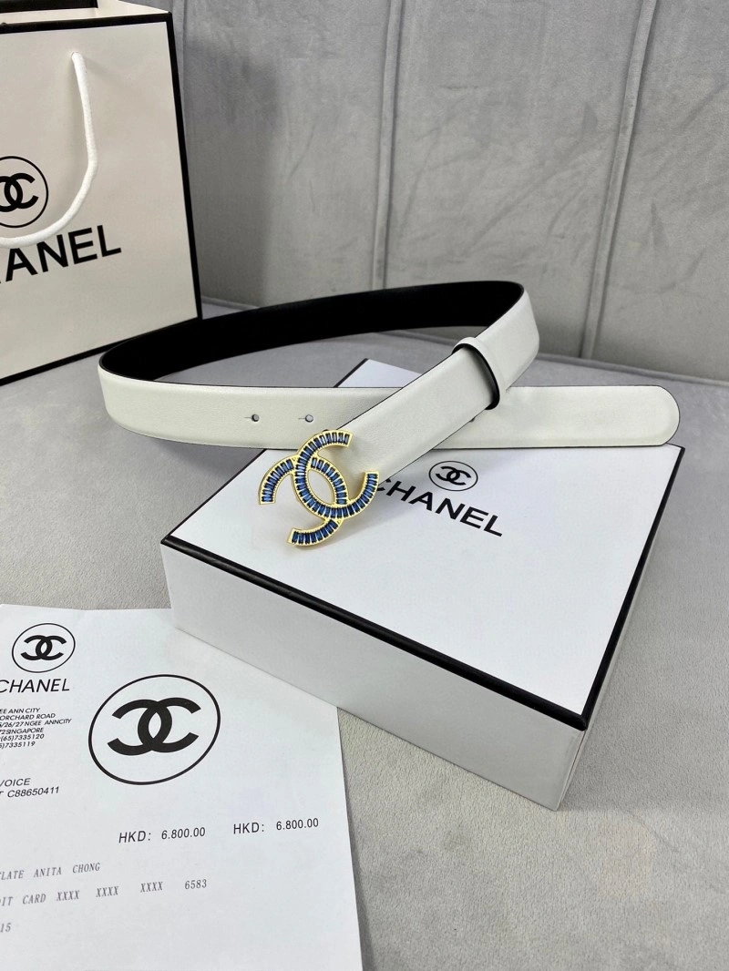 Upgraded Chanel Belts 283974