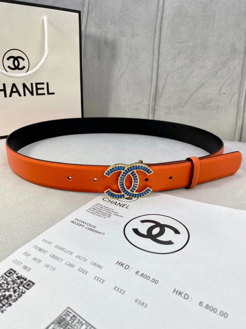 ZeroBulk Chanel Belts 283953
