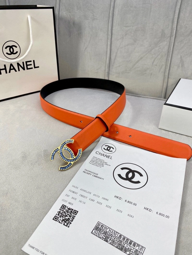ZeroBulk Chanel Belts 283953
