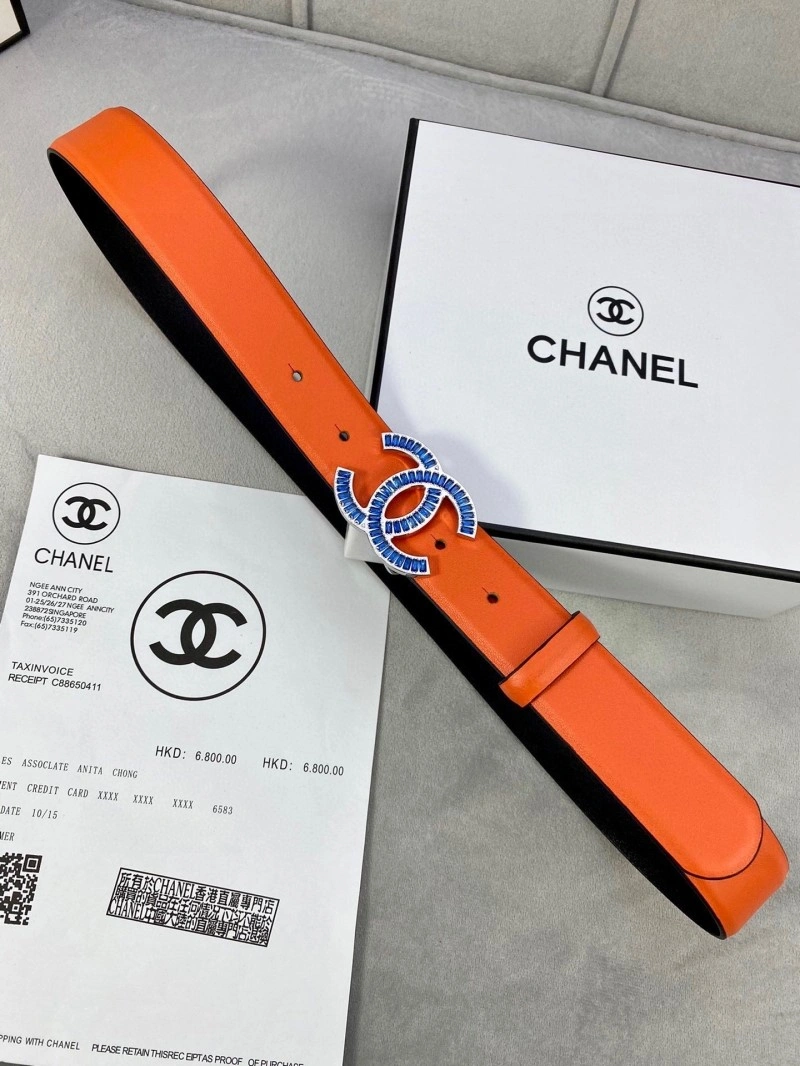 ZeroBulk Chanel Belts 283953