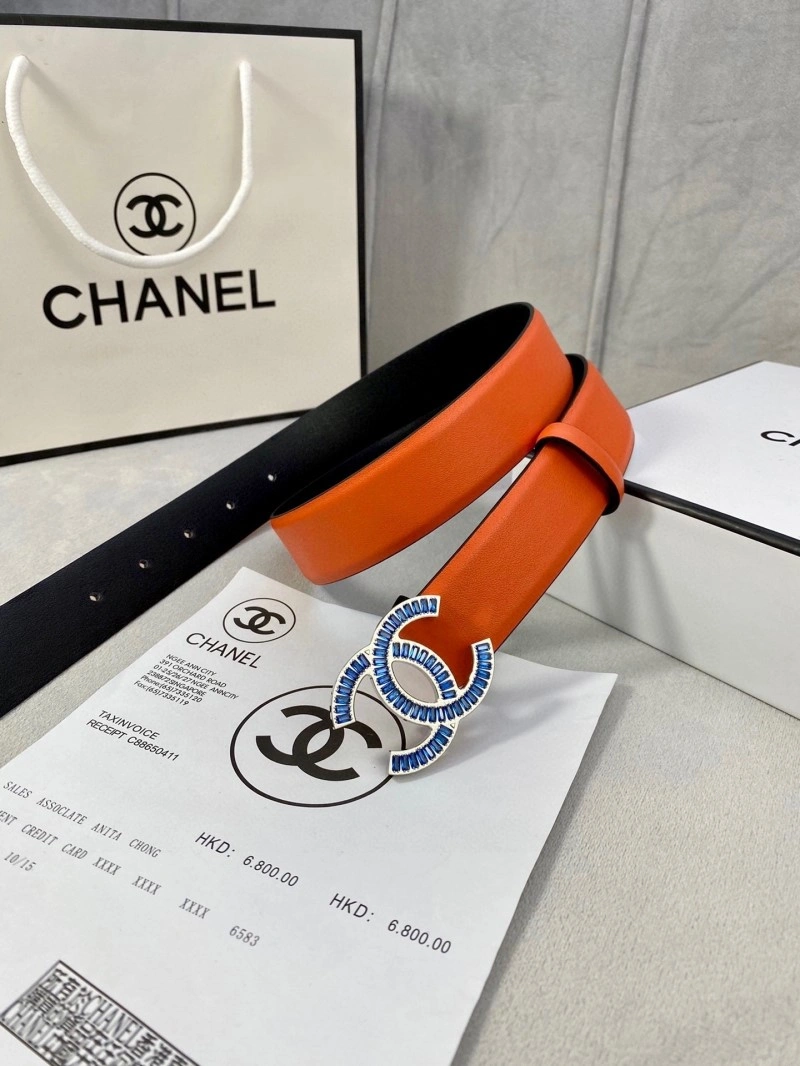 ZeroBulk Chanel Belts 283953