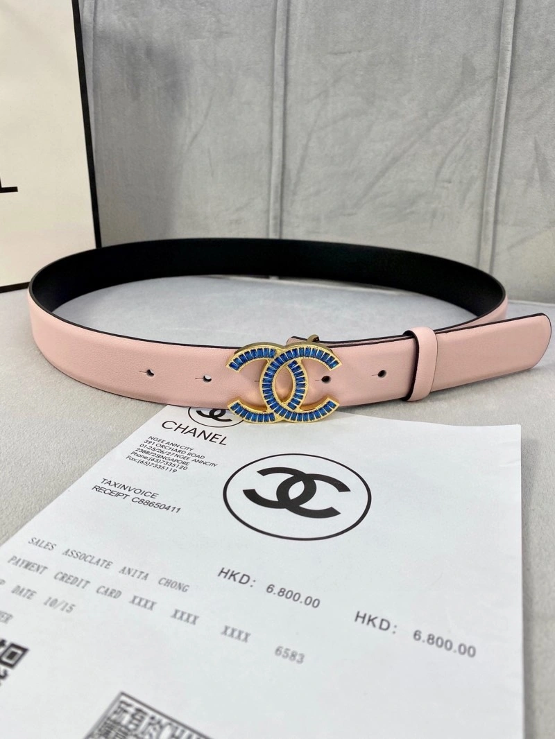 Chanel Belts Youthful 283973