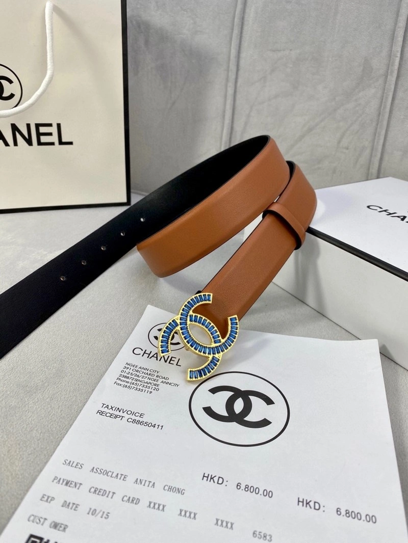 Attractive Chanel Belts 283975