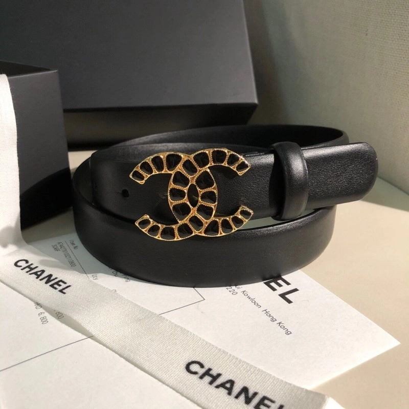 Sleek Chanel Belts 283954
