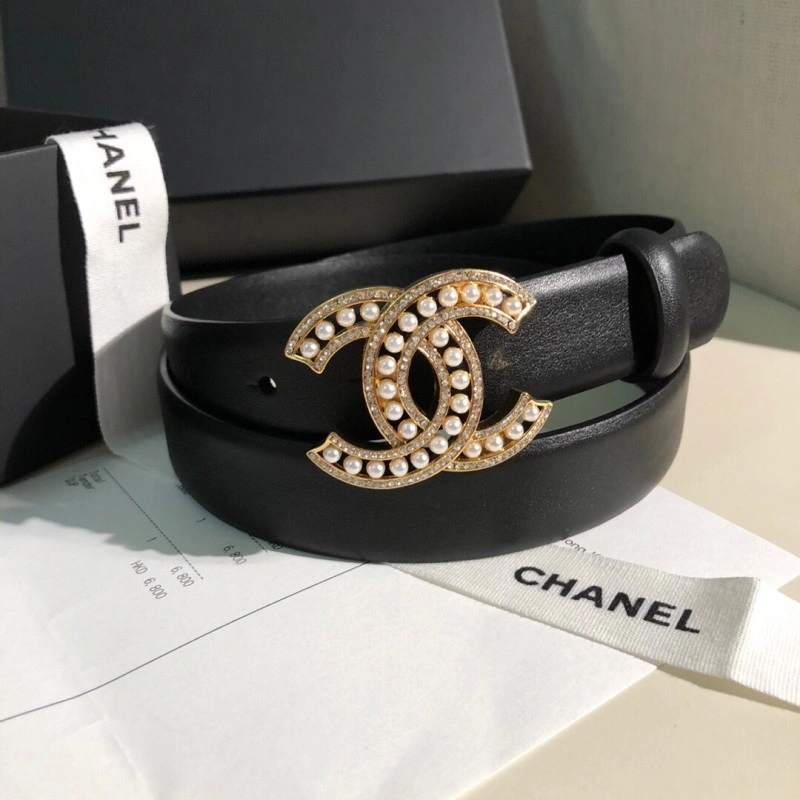 Effortless Chanel Belts 283952
