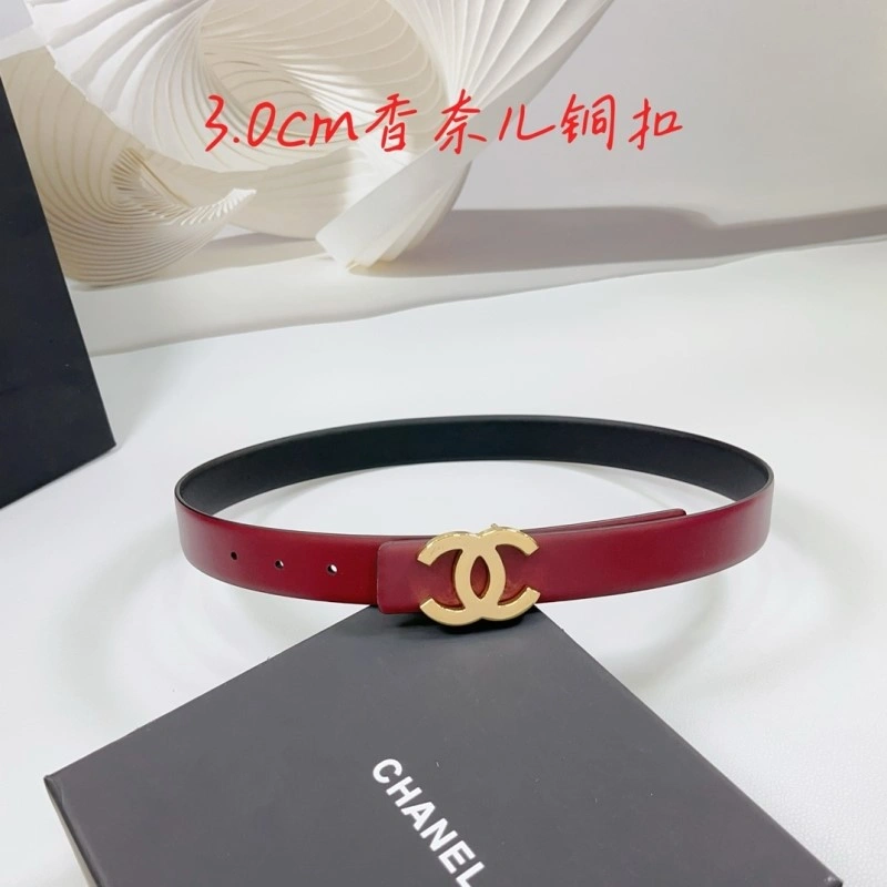 Bold Chanel Belts 283951
