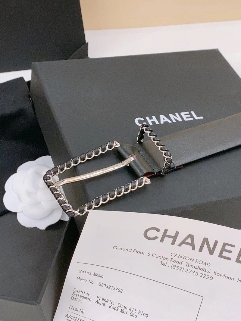 Soft Chanel Belts 283940