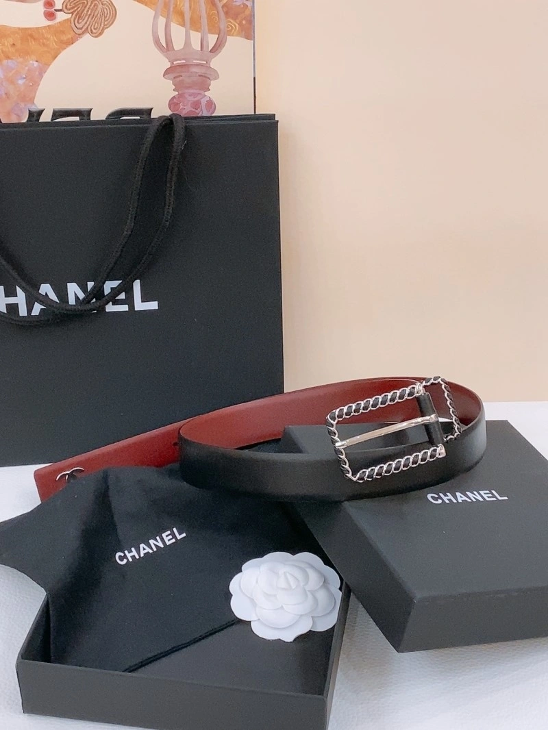 Soft Chanel Belts 283940