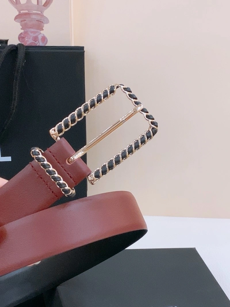 Breathable Chanel Belts 283939