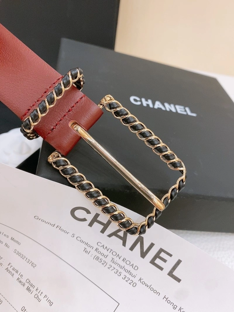 Breathable Chanel Belts 283939