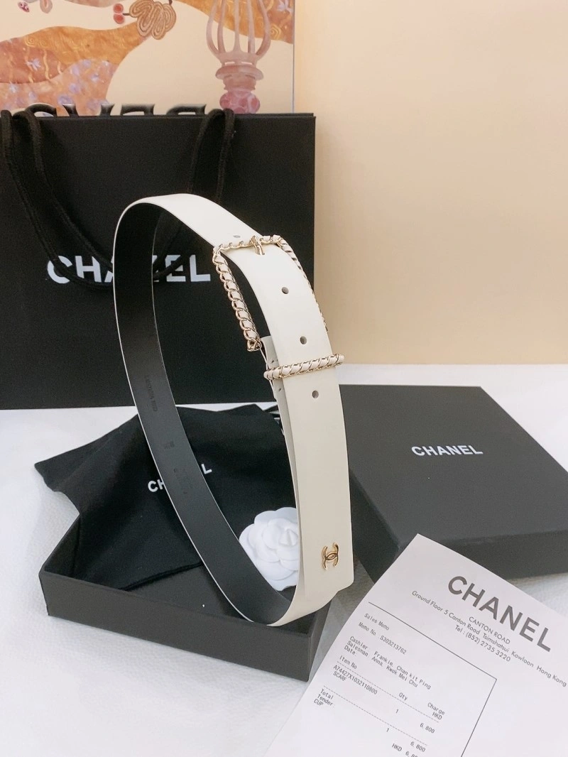 GoAnywhere Chanel Belts 283916