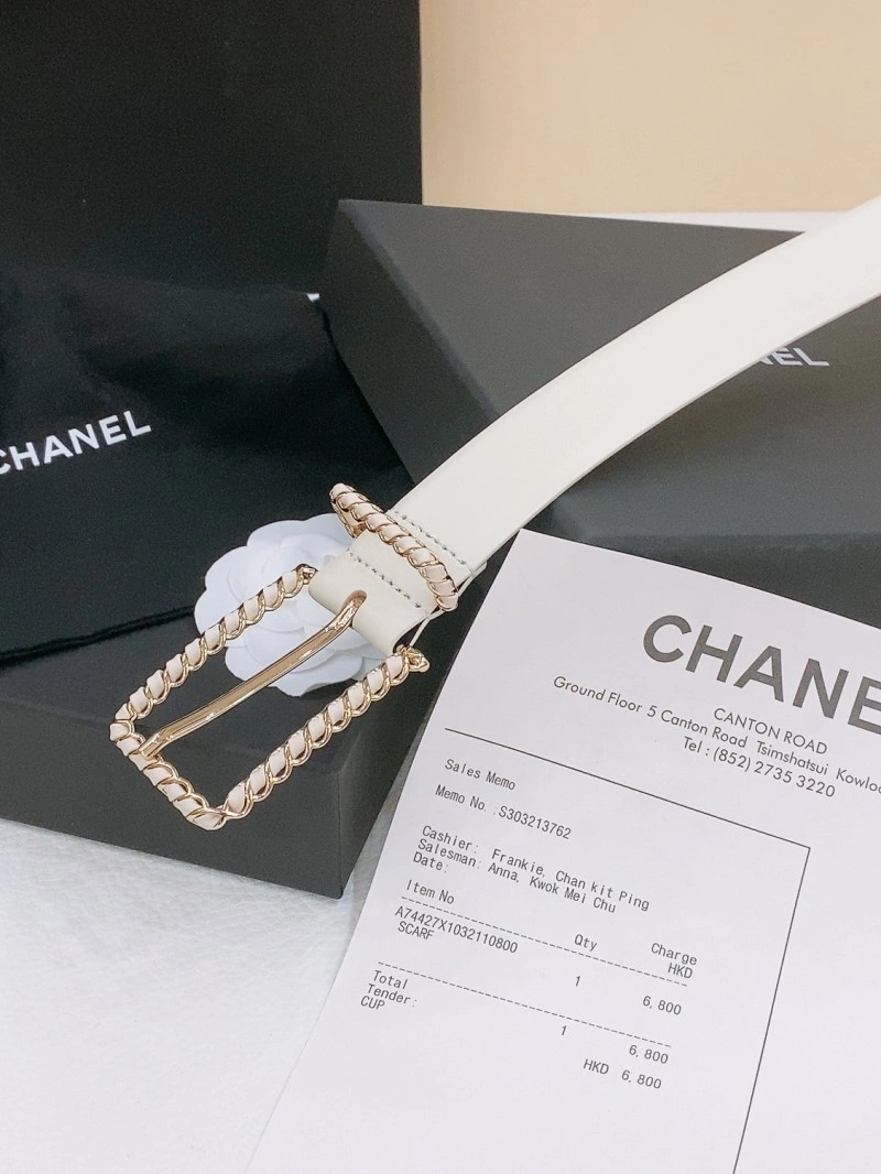 GoAnywhere Chanel Belts 283916