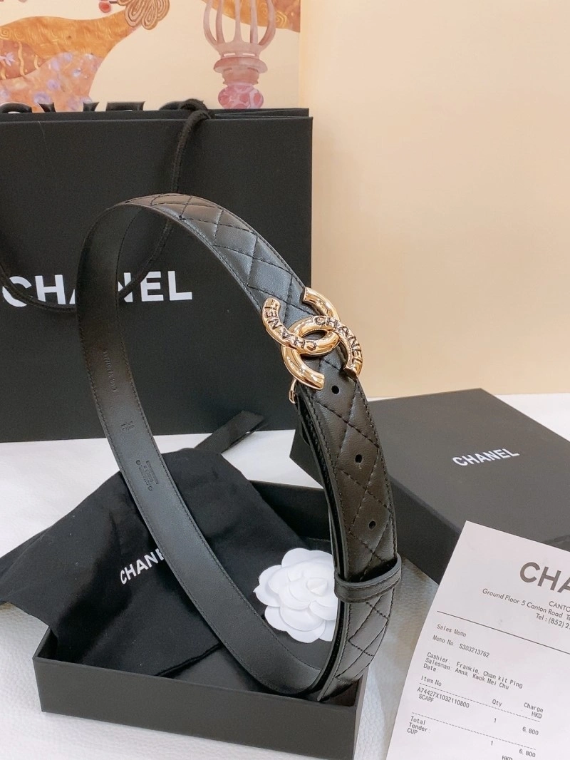 Chanel Belts Versatile 283908