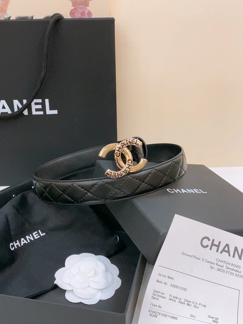 Chanel Belts Versatile 283908