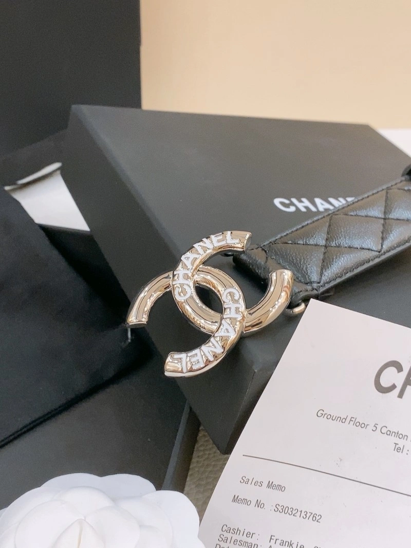 OdorResistant Chanel Belts 283926