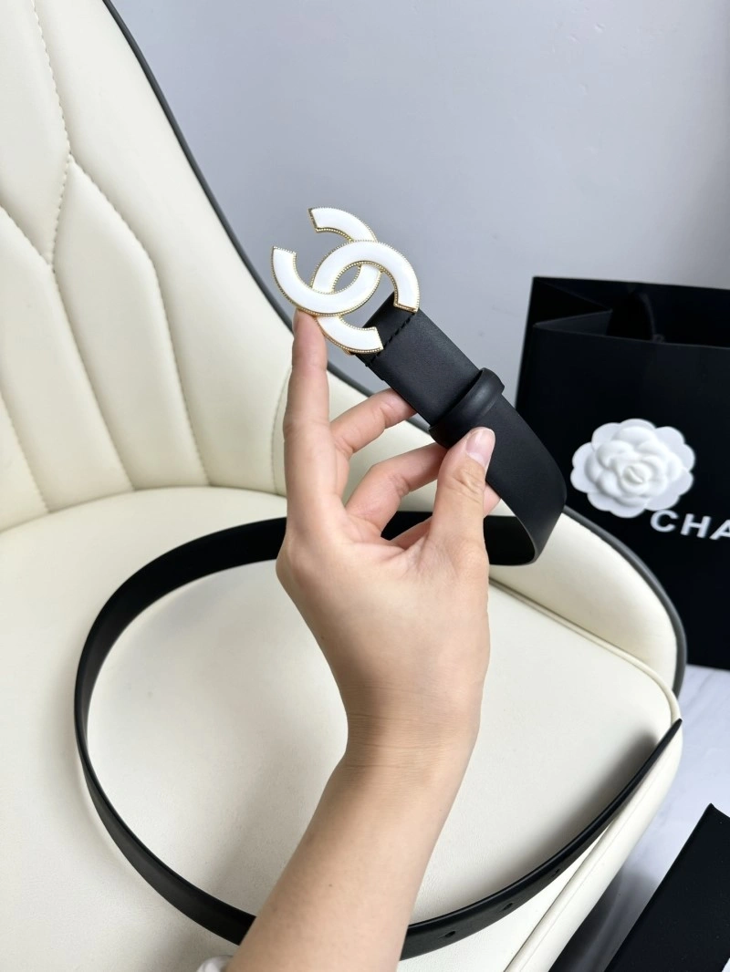 Breathable Chanel Belts 283911