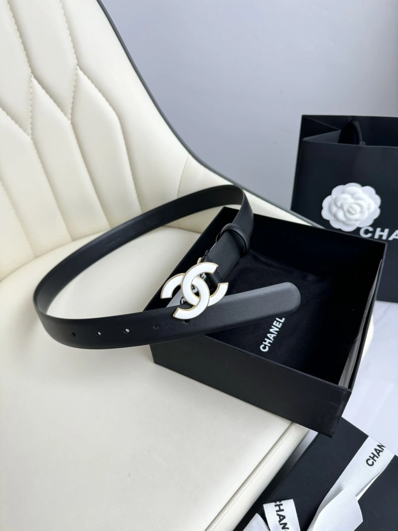 Breathable Chanel Belts 283911