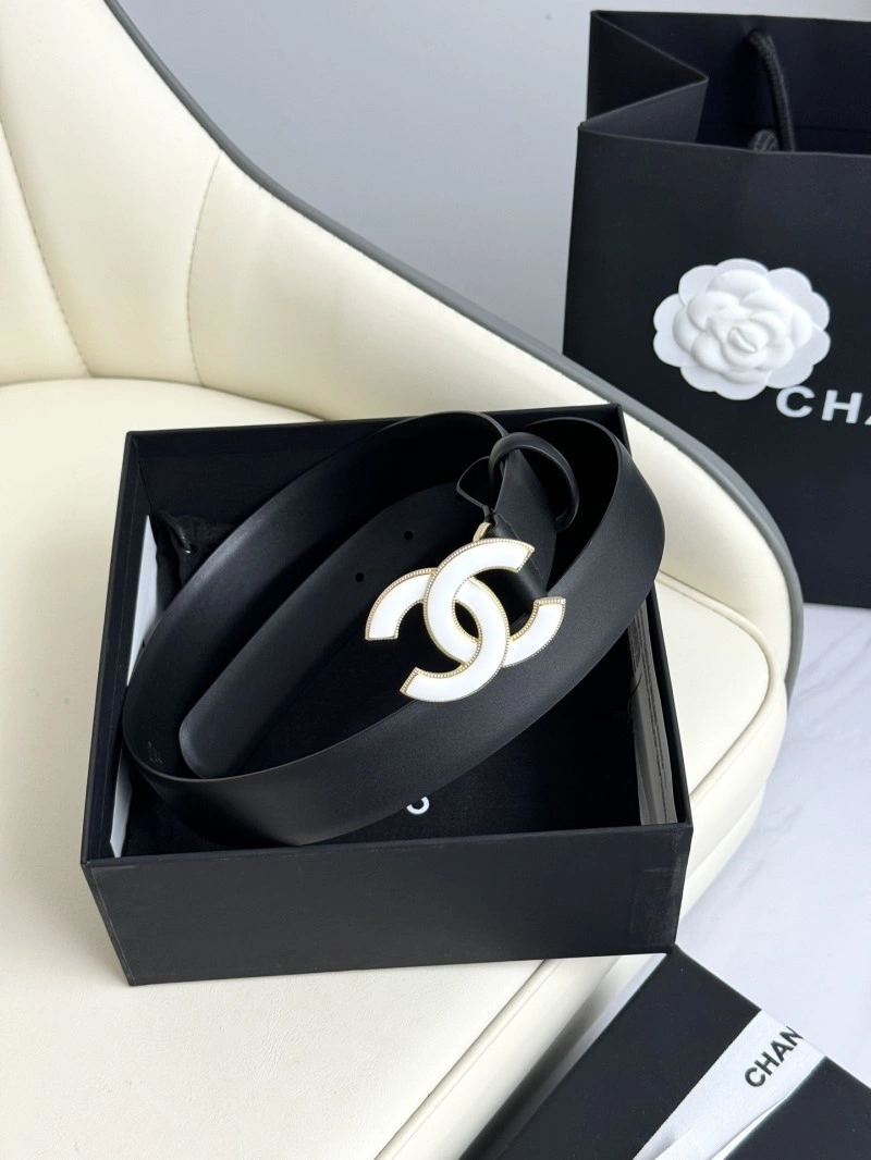 Breathable Chanel Belts 283911