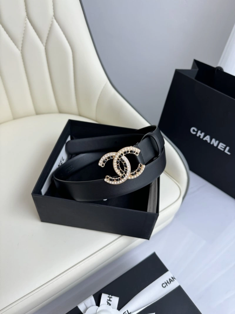 Bright Chanel Belts 283935