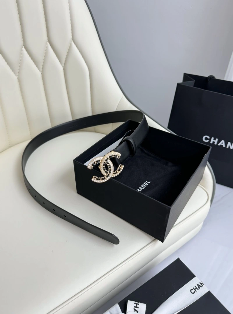 Bright Chanel Belts 283935