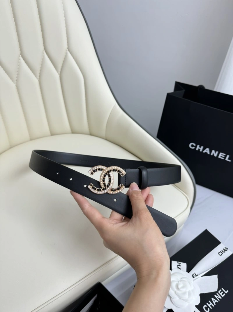 Bright Chanel Belts 283935