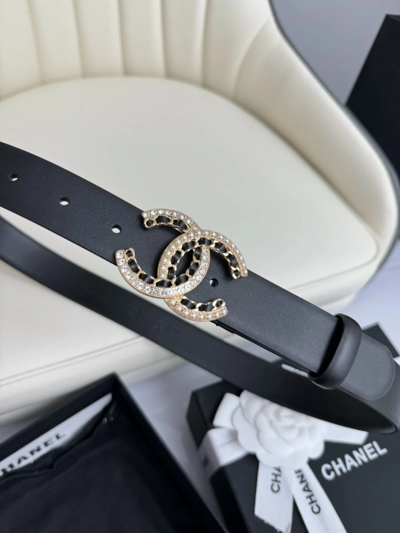Bright Chanel Belts 283935
