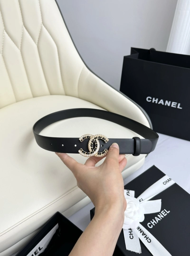 Bright Chanel Belts 283935