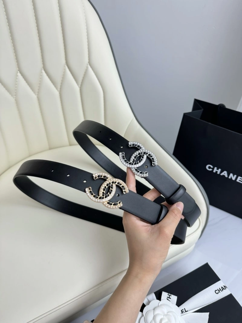 Bright Chanel Belts 283935