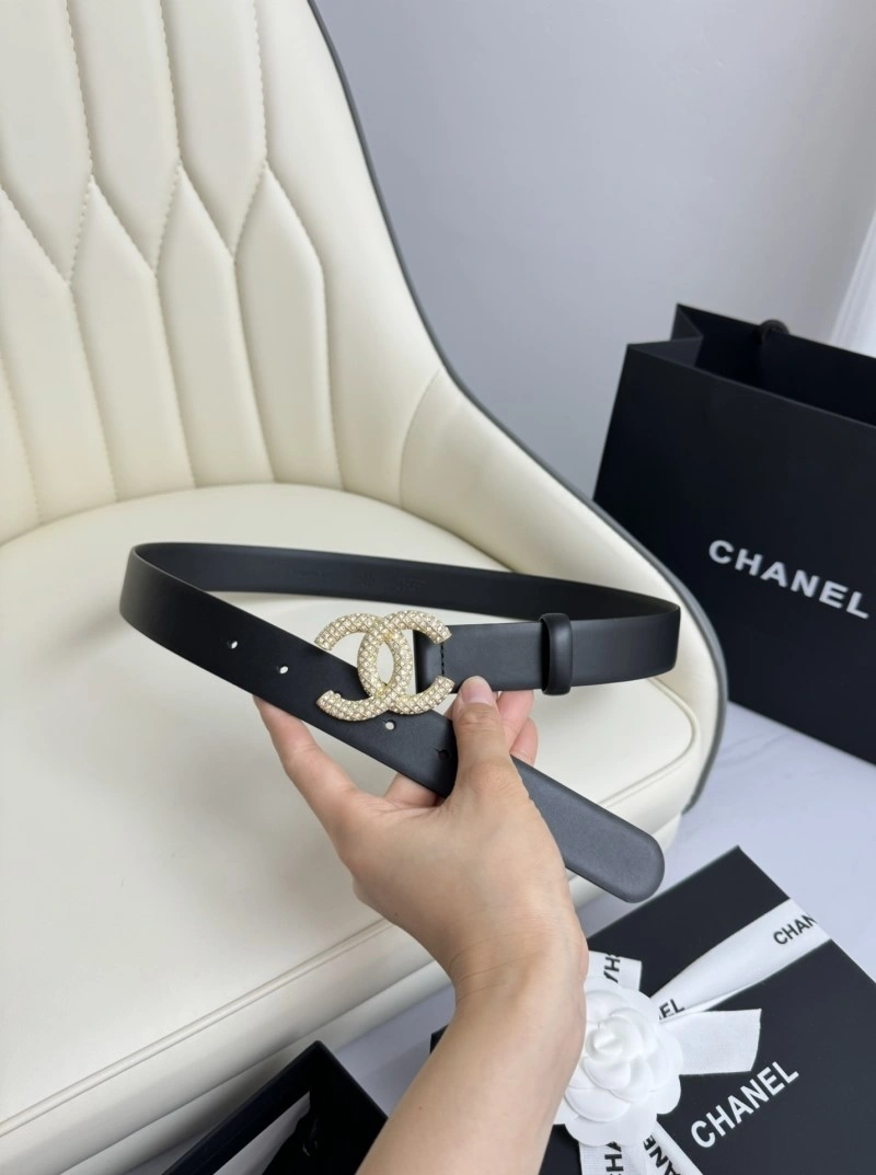 Comfortable Chanel Belts 283937