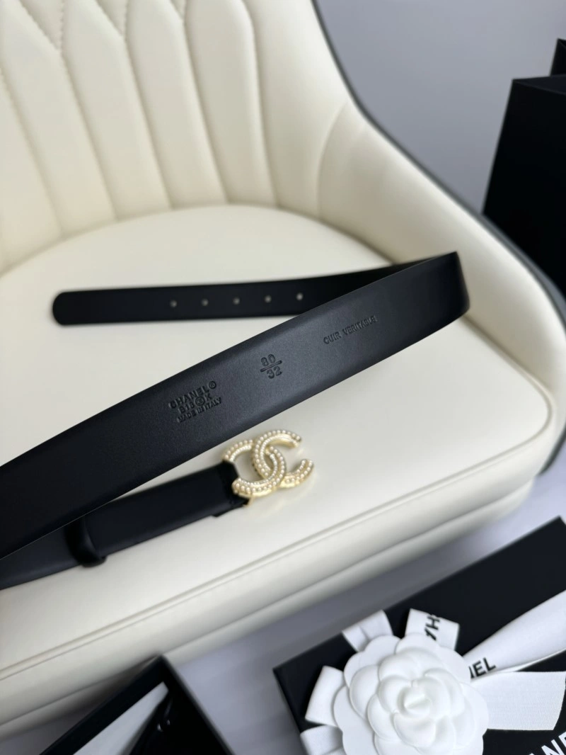 WeatherProof Chanel Belts 283907