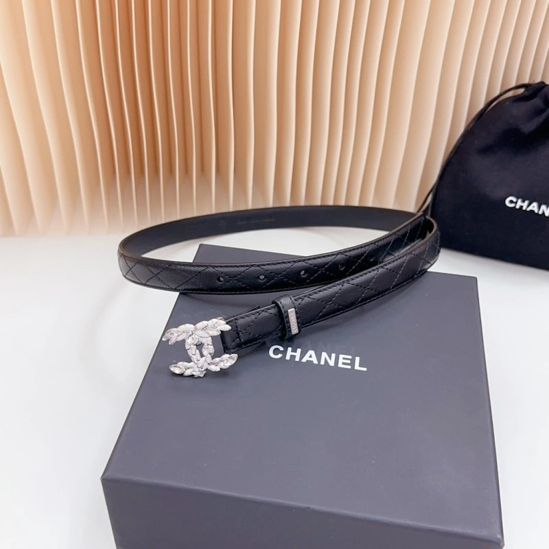 Breathable Chanel Belts 283906