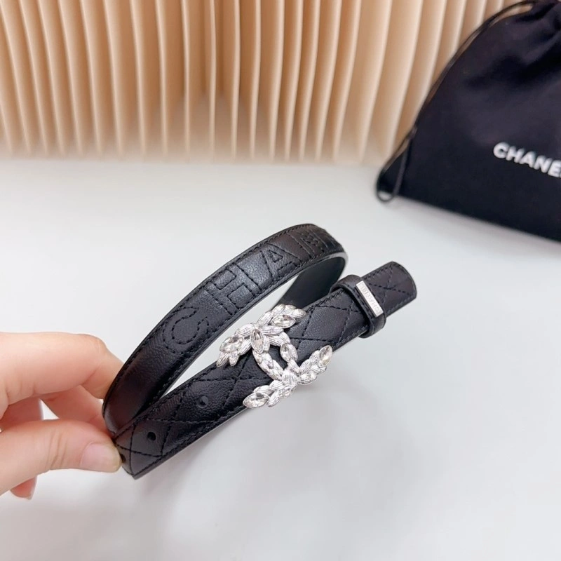 Breathable Chanel Belts 283906