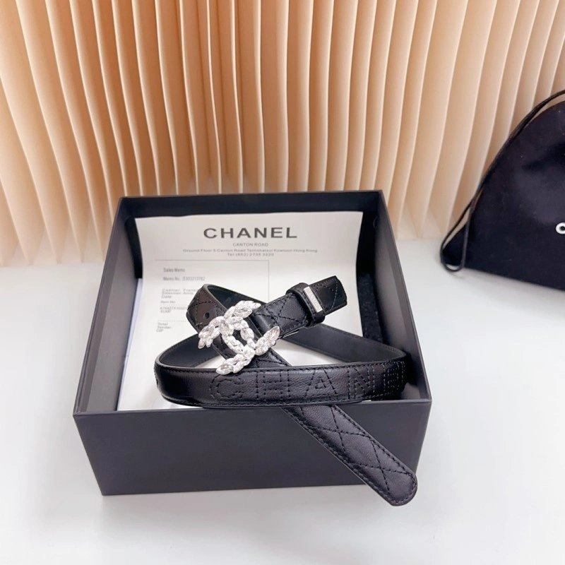 Breathable Chanel Belts 283906