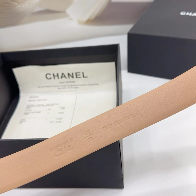 Durable Chanel Belts 283896