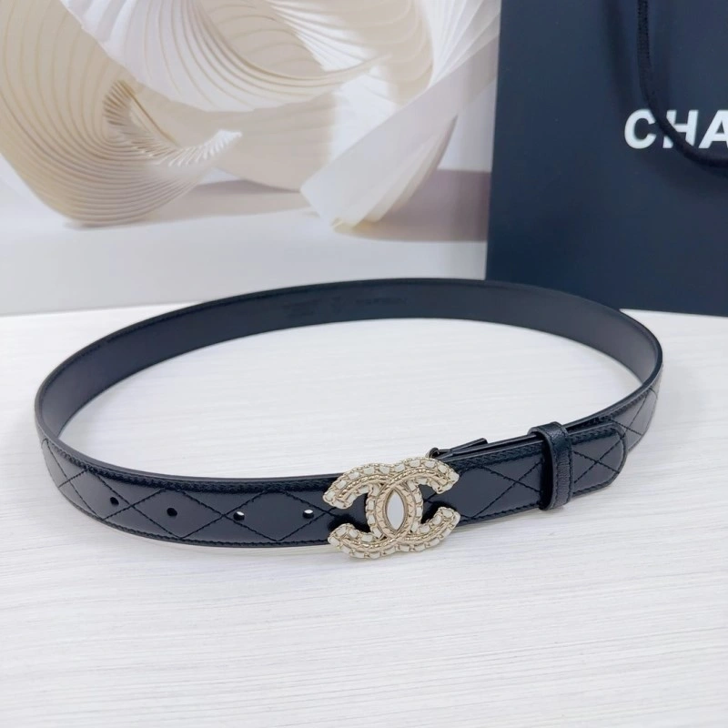 Packable Chanel Belts 283869