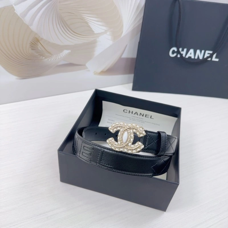 Packable Chanel Belts 283869